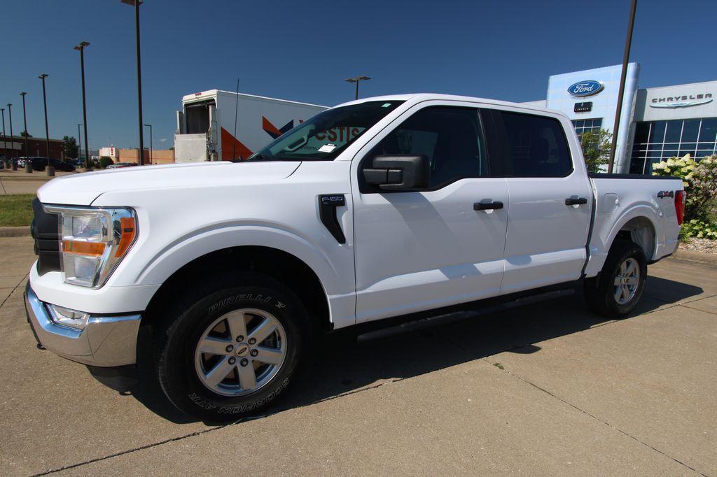 Used 2021 Ford F-150 Truck