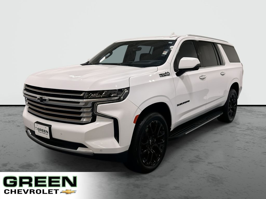 Summit White 2024 Chevrolet Suburban SUV / Crossover Four-Wheel Drive 