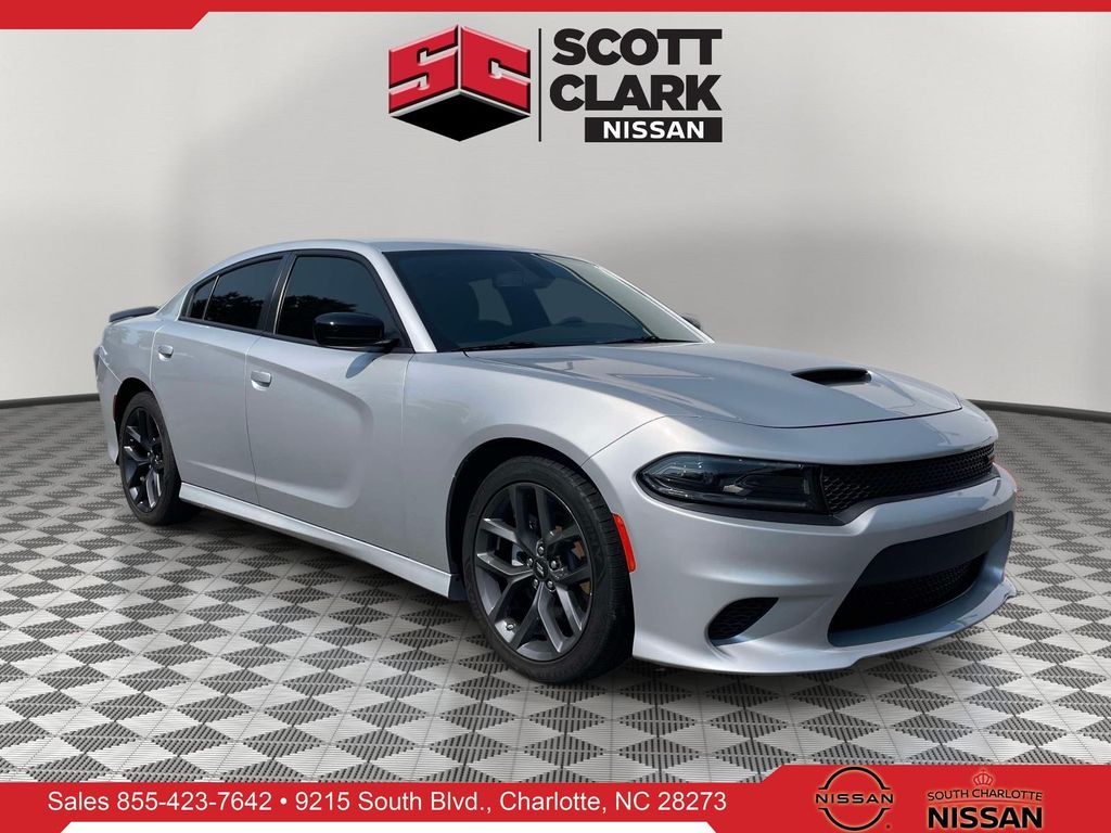 Silver 2023 Dodge Charger Sedan Rear-Wheel Drive 8-Speed Automatic