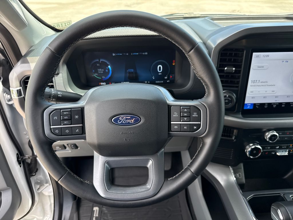 Certified Used 2025 White Ford XLT image 14