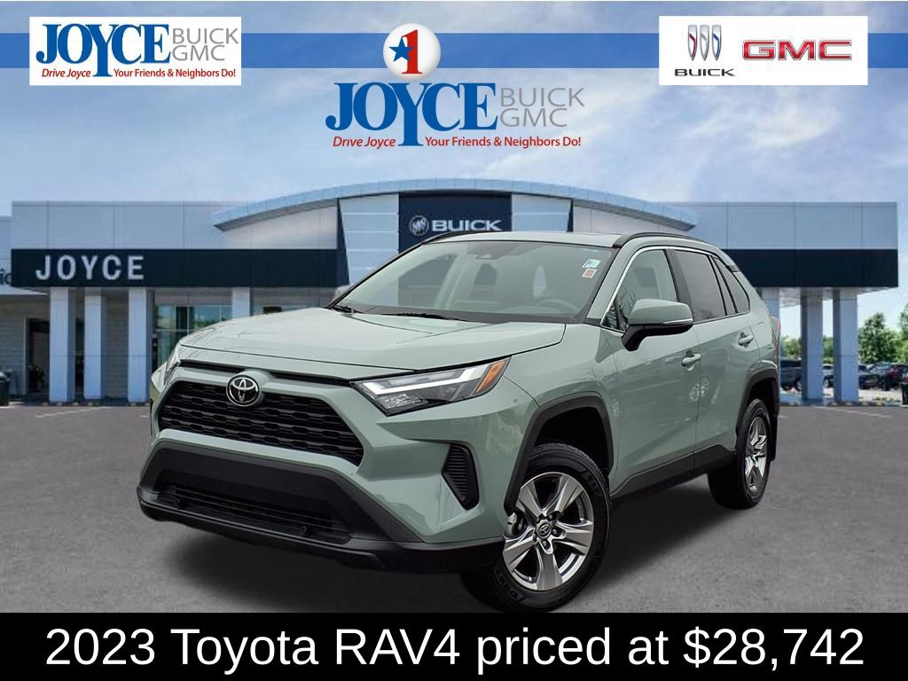 2023 Toyota RAV4 XLE AWD