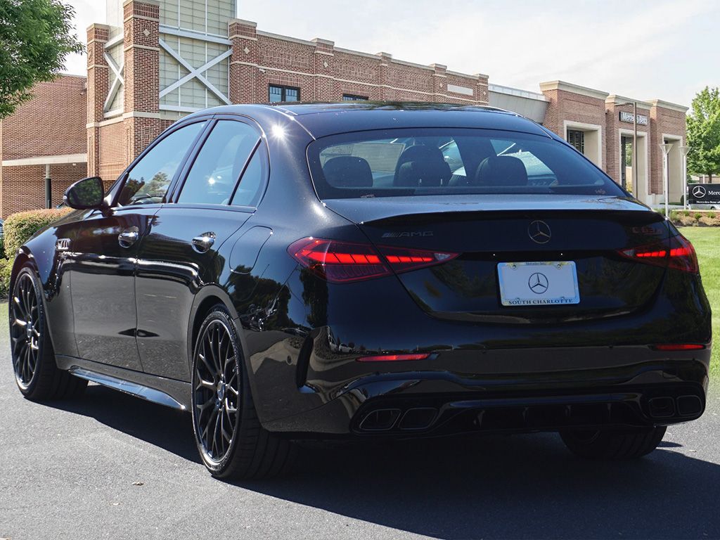 Thumbnail: 2026 Mercedes-Benz C-Class - 7