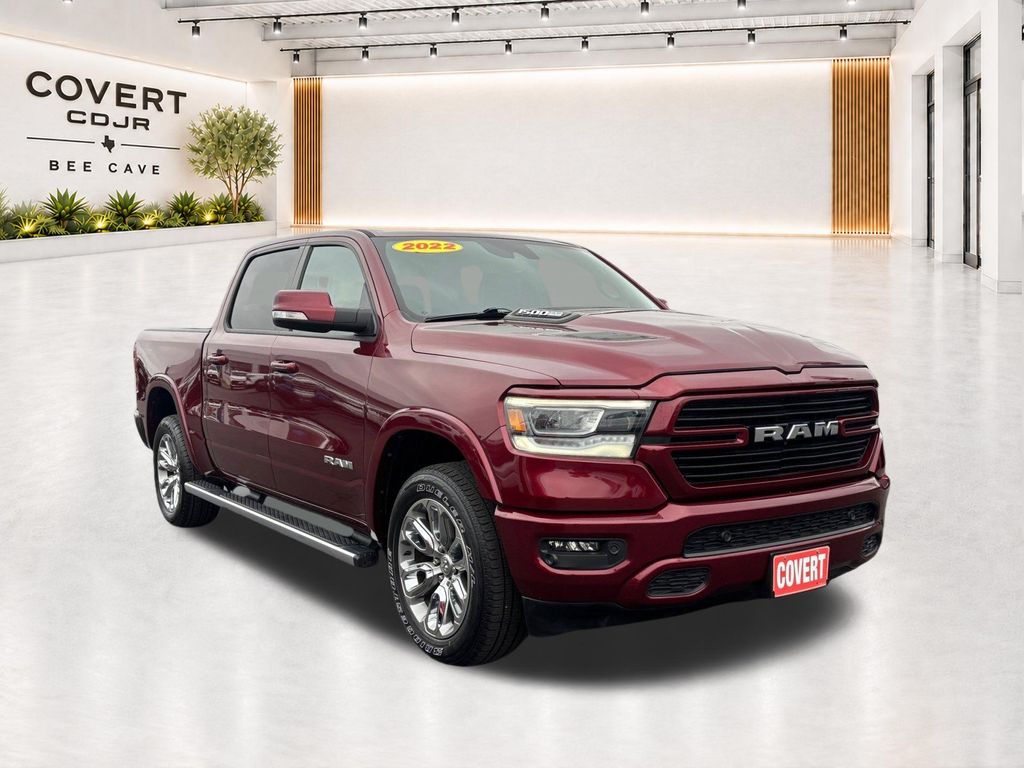 2022 Ram 1500 Laramie