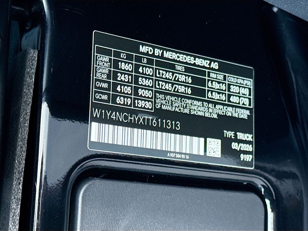 Thumbnail: 2026 Mercedes-Benz Sprinter - 29