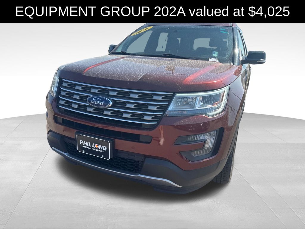 2016 Ford Explorer XLT 4WD
