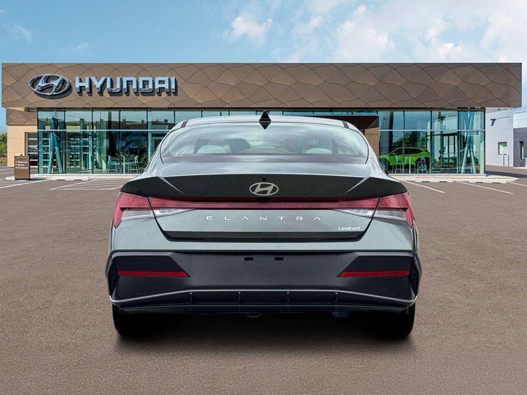 New 2026 Gray Hyundai Limited image 6