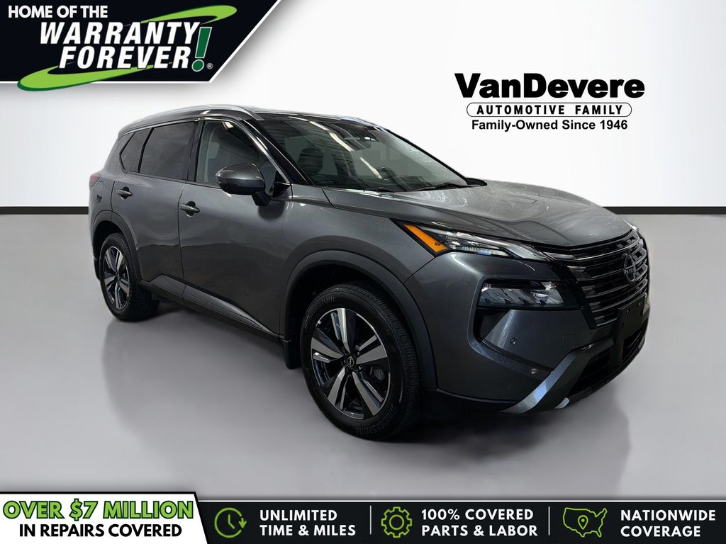  2024 Nissan Rogue SL AWD   