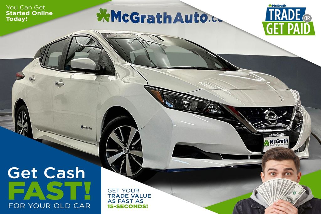 2019 Nissan LEAF S Plus FWD