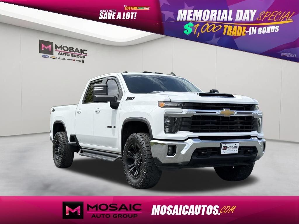 Used 2024 Chevrolet Silverado 2500HD LT Trucks