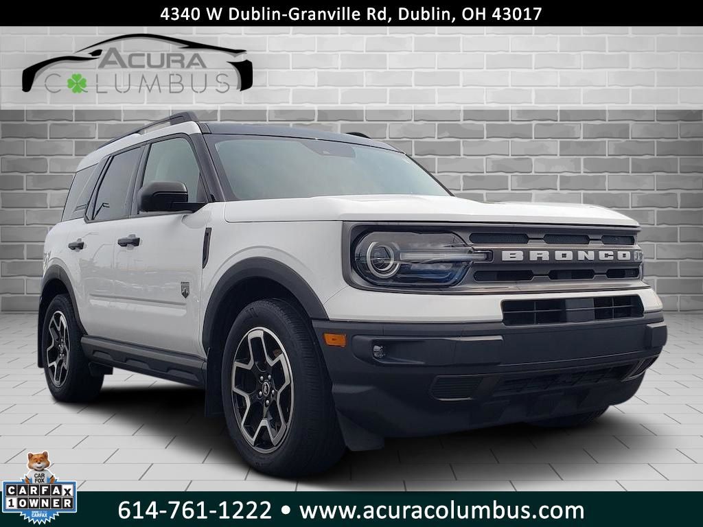 2021 Ford Bronco Sport