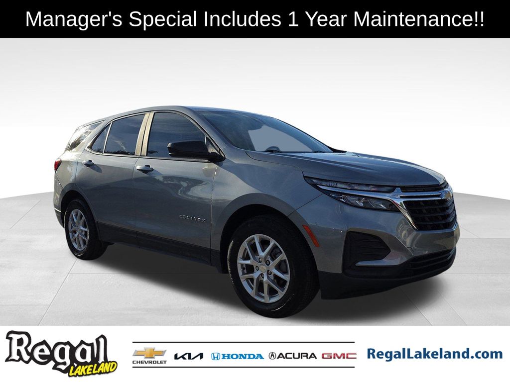 2023 Chevrolet Equinox LS FWD with 1LS