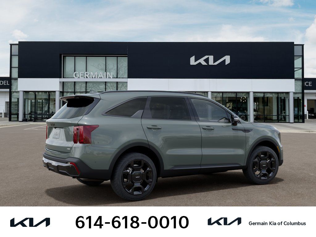 New 2026 Green Kia X-Line SX Prestige image 9