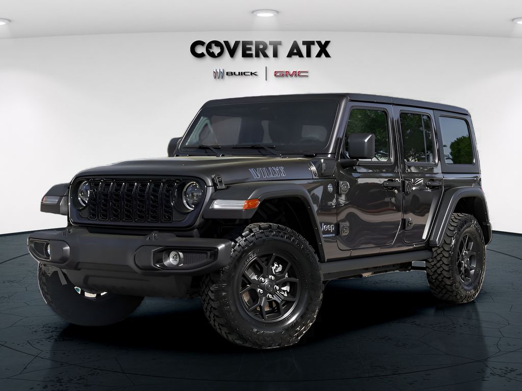 Used Car 2025 Jeep Wrangler  Willys 4xe For Sale Under $35,000 In Austin, Texas