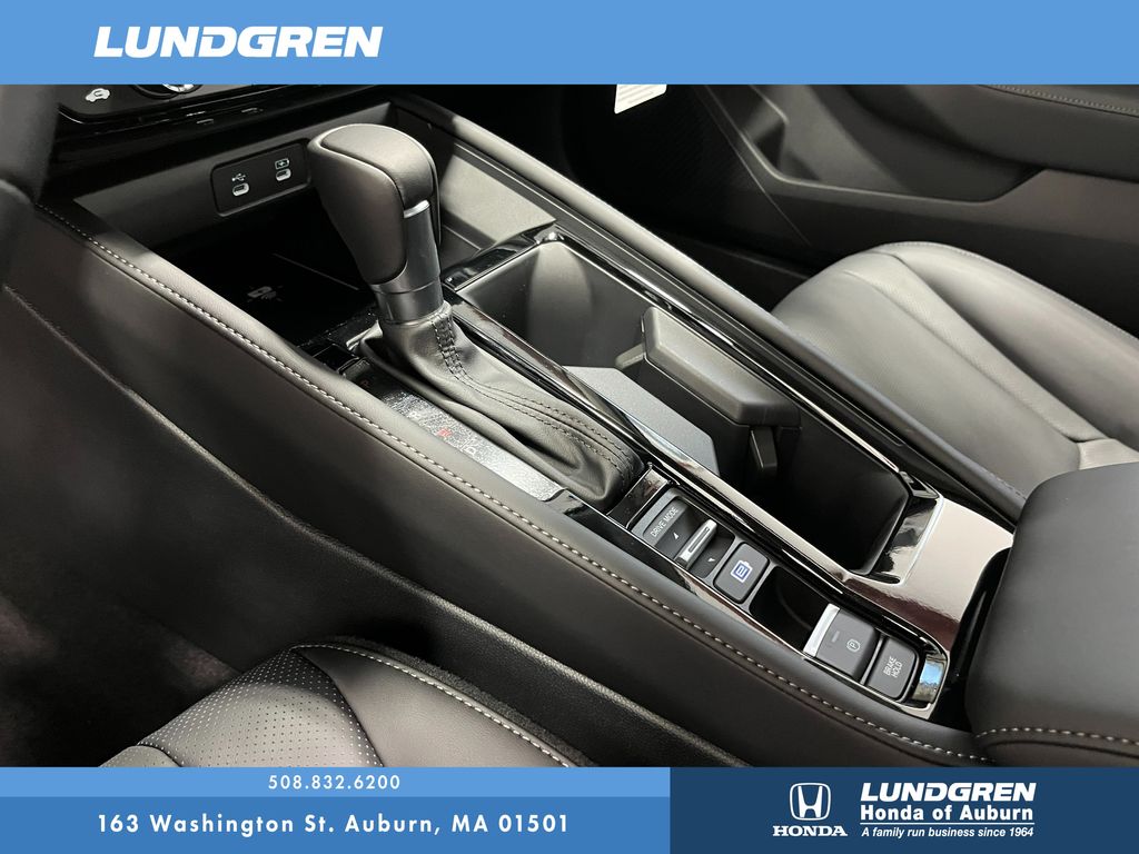 New 2026 Honda Accord Hybrid Sedan