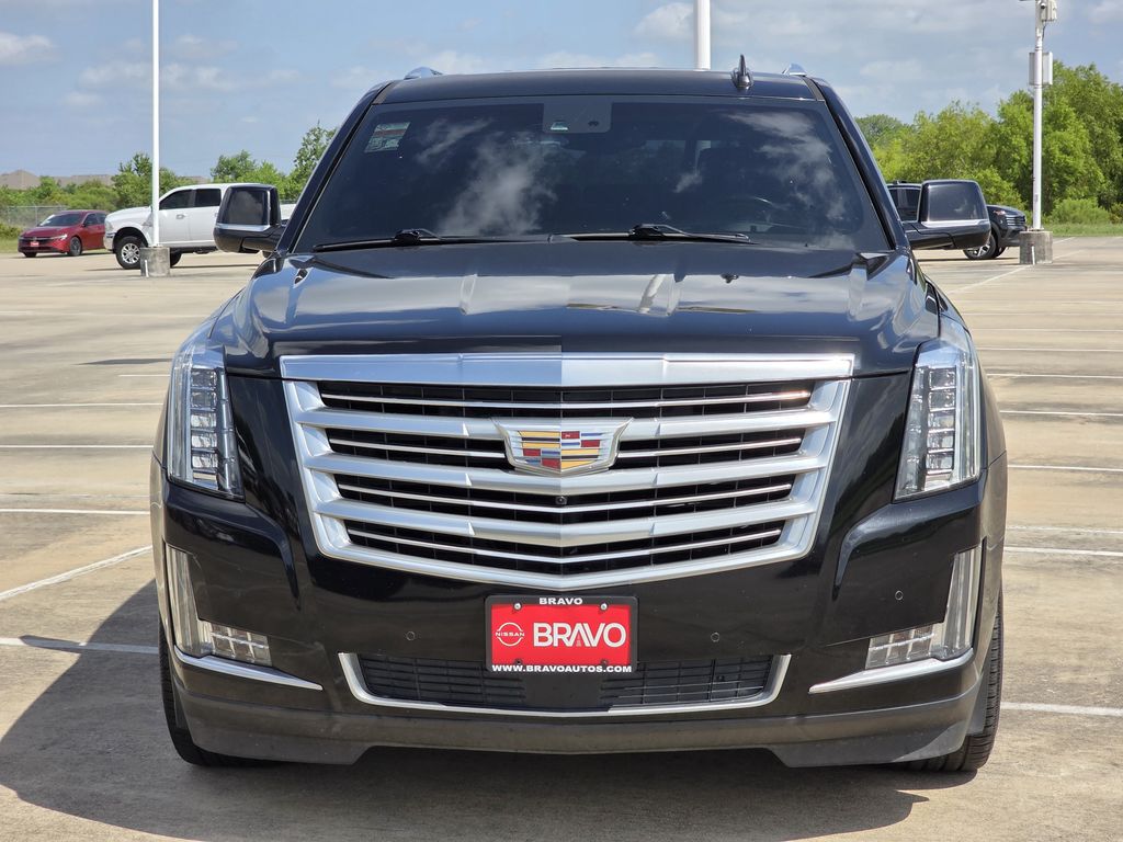 2016 Cadillac Escalade Platinum Edition Black at Toyota of Kenner
