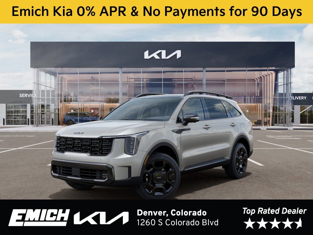 2026 Kia Sorento X-Line SX