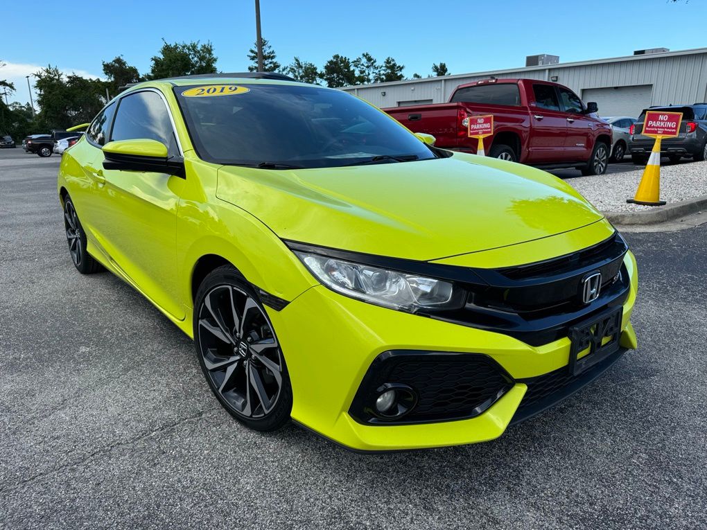 2019 Honda Civic Si 10