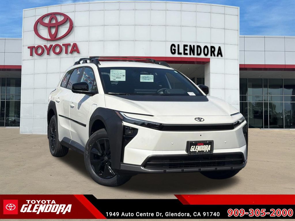 New 2026 Toyota bZ Woodland SUV