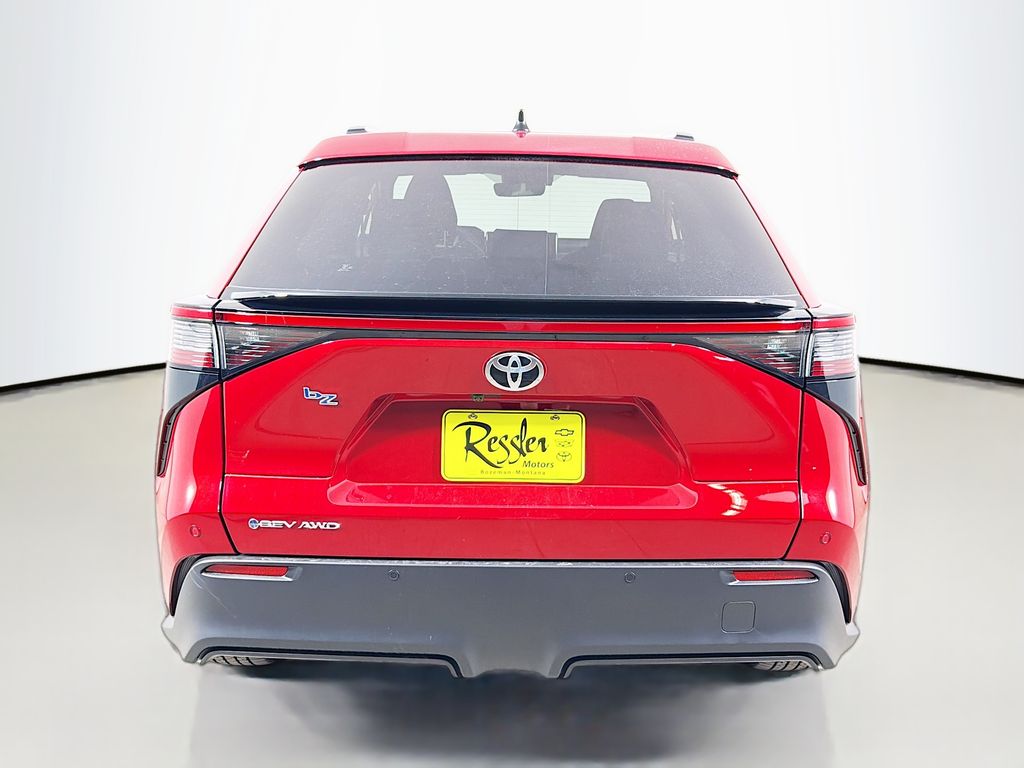 New 2026 Toyota bZ SUV
