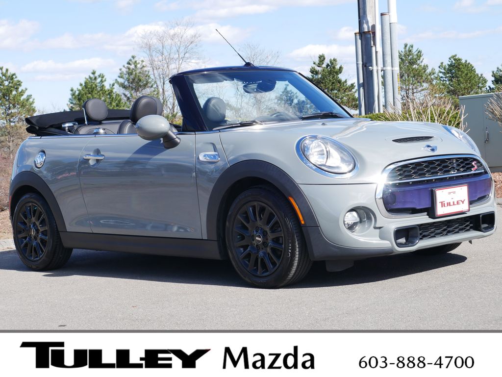 2018 MINI Cooper S Convertible FWD