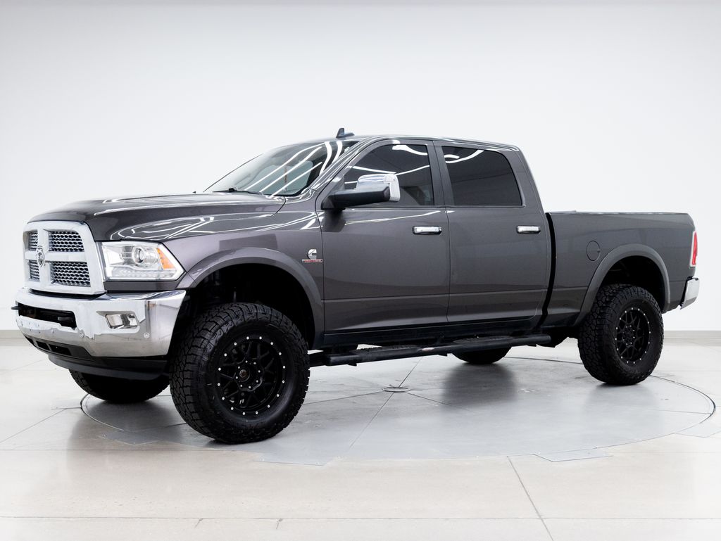 2018 Granite Crystal Metallic Clearcoat Ram 2500 Laramie 4X4 Truck