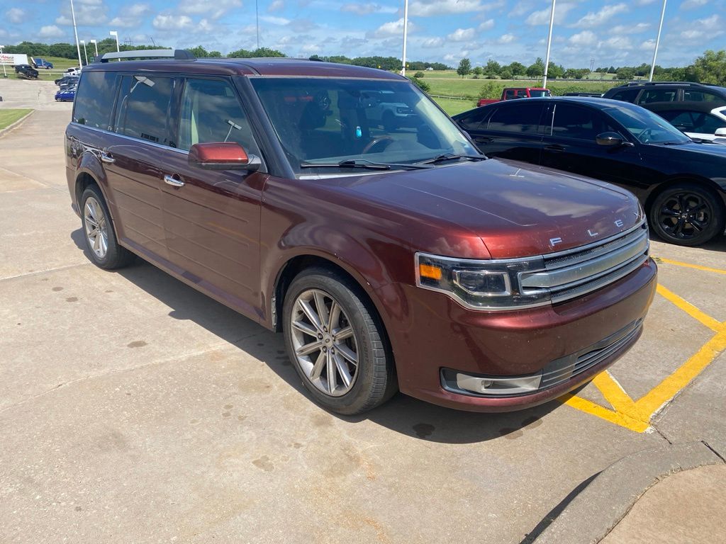 Bronze 2015 Ford Flex Limited AWD SUV / Crossover All-Wheel Drive 6-Speed Automatic