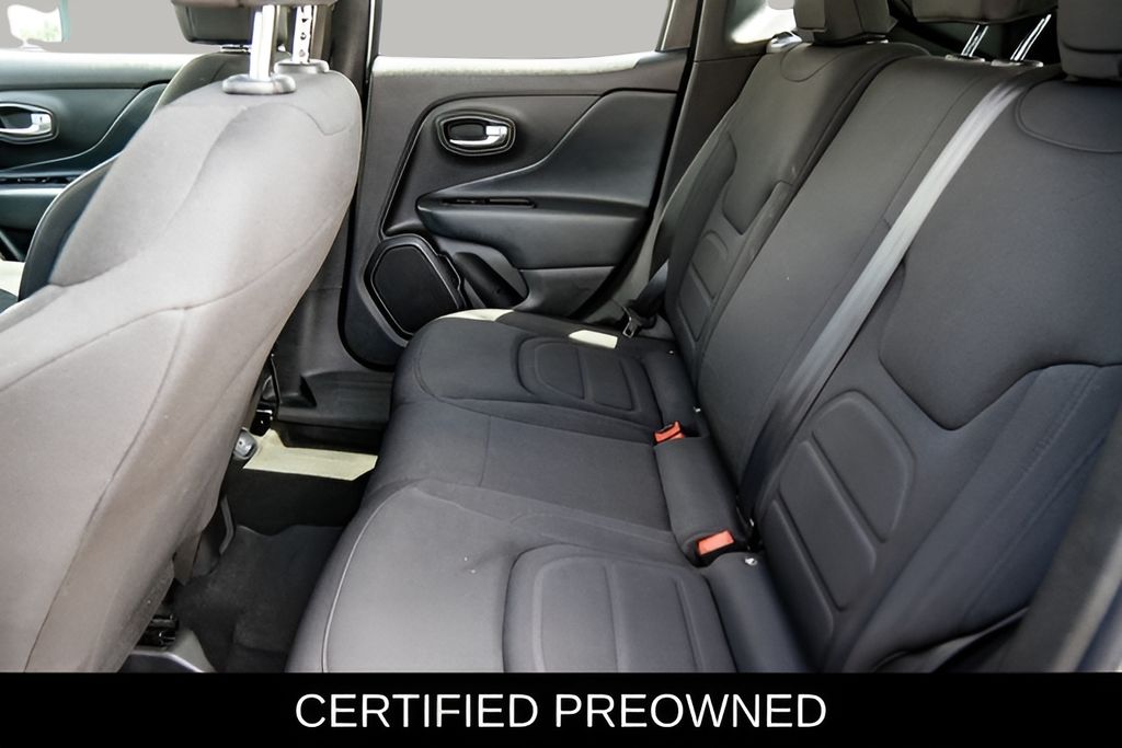 Used Car 2022 Jeep Renegade  Latitude For Sale Under $20,000 In Austin, Texas