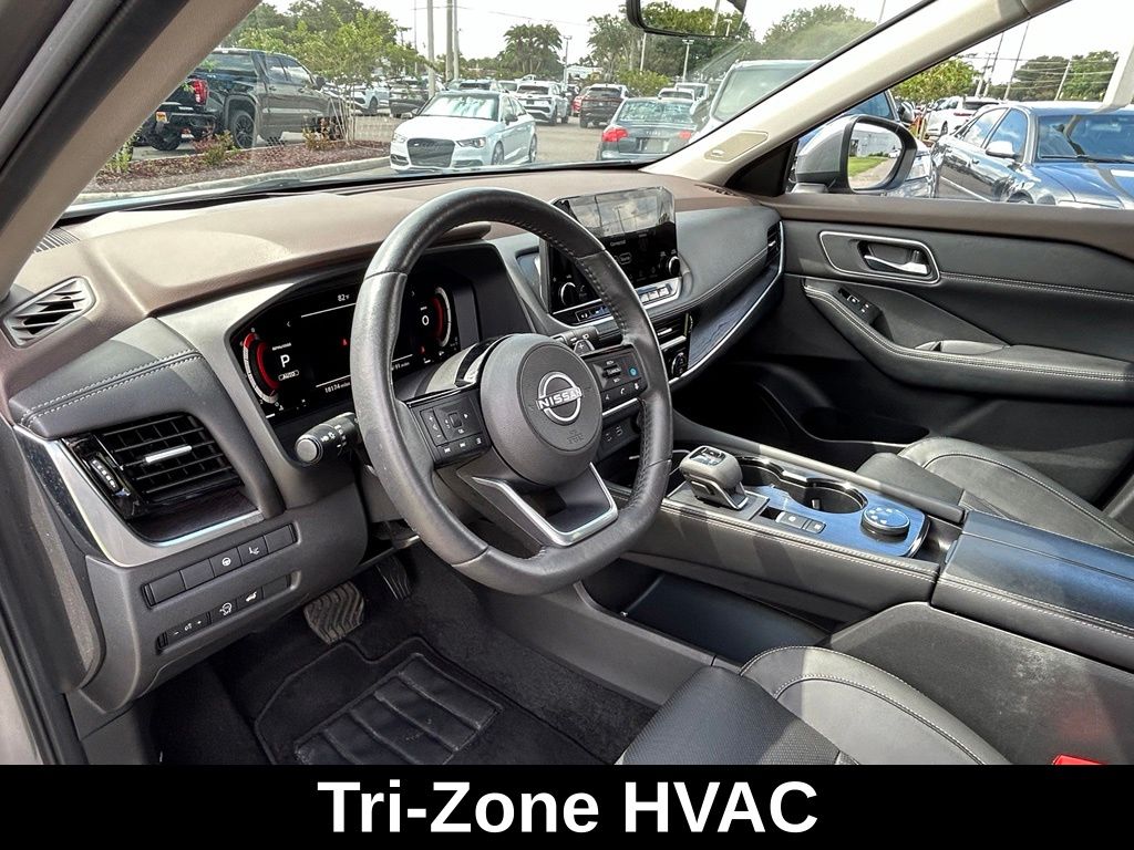 Used 2023 Gun Metallic Nissan Platinum image 15