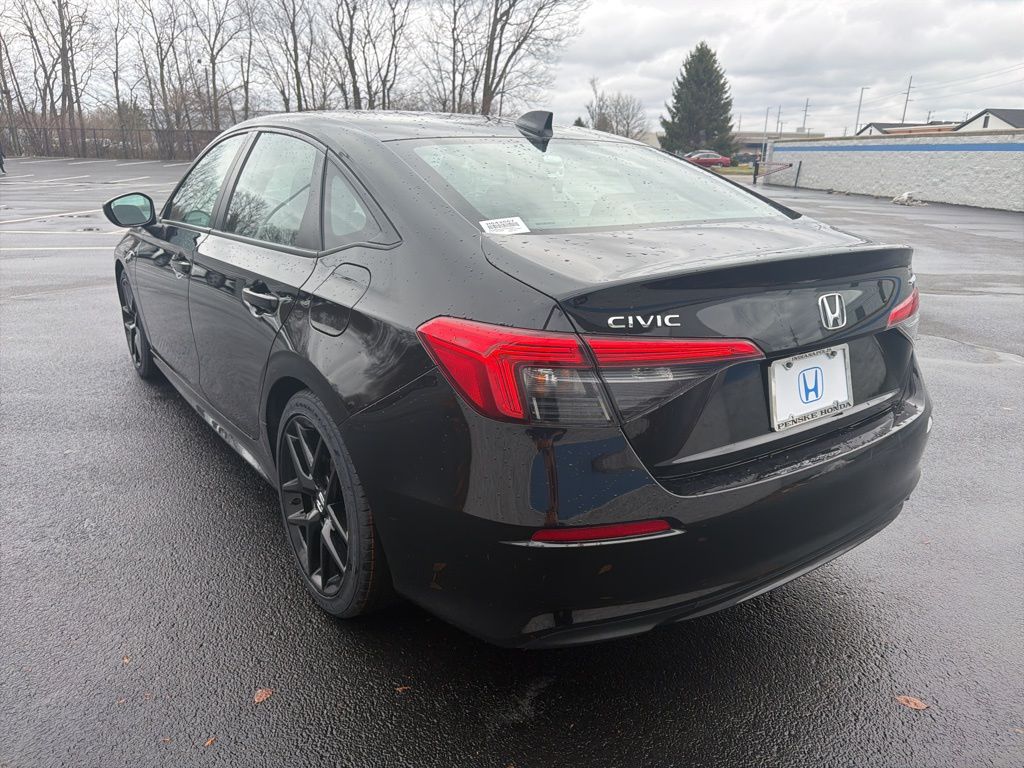 Thumbnail: 2023 Honda Civic - 3