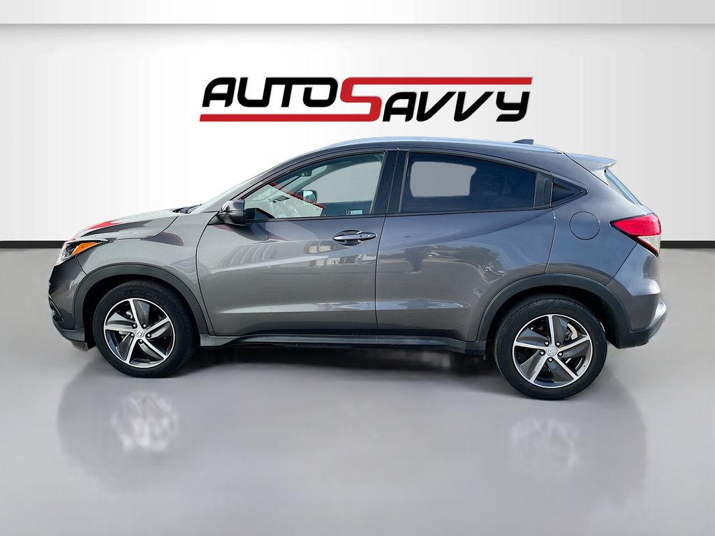 Used 2022 Gray Honda EX image 4