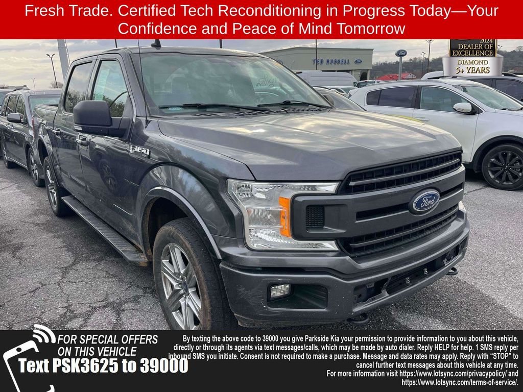 2019 Ford F-150 XLT SuperCrew 4WD