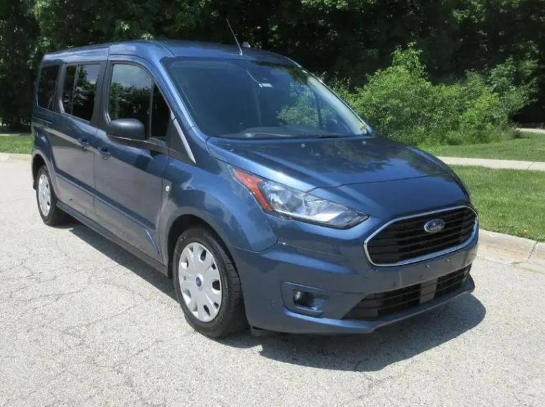 2022 Ford Transit Connect Wagon XLT LWB FWD with Rear Liftgate