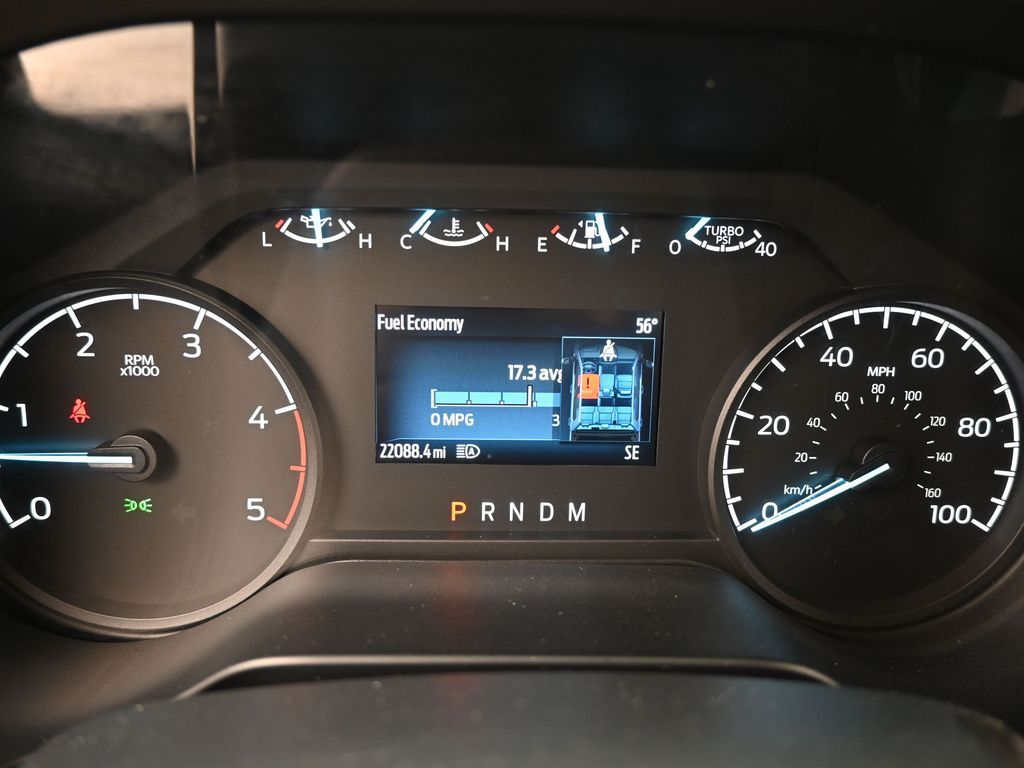 Used 2025 Oxford White Ford XLT image 27