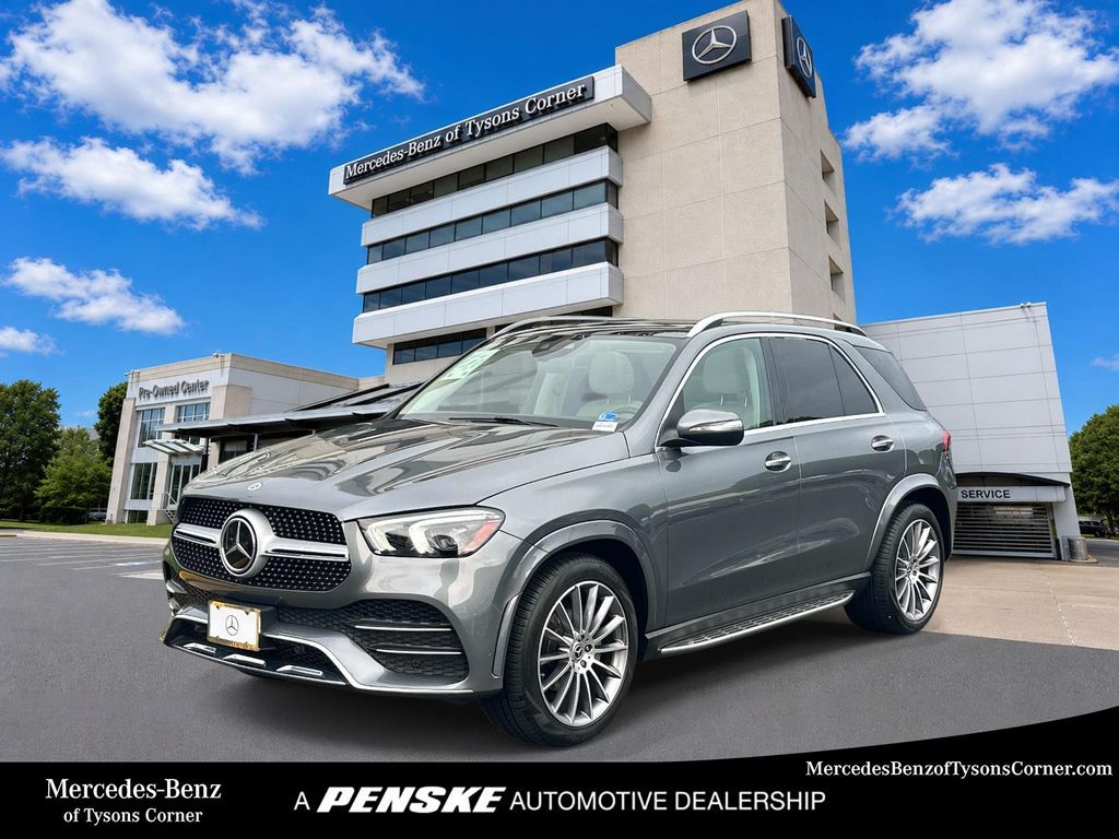 Thumbnail: 2022 Mercedes-Benz GLE - 1