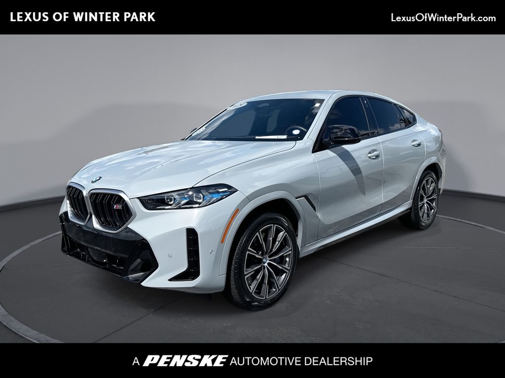 Thumbnail: 2025 BMW X6 - 1