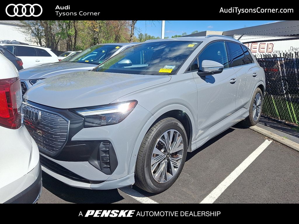 2023 Audi Q4 e-tron Premium Plus -
                  Vienna, VA