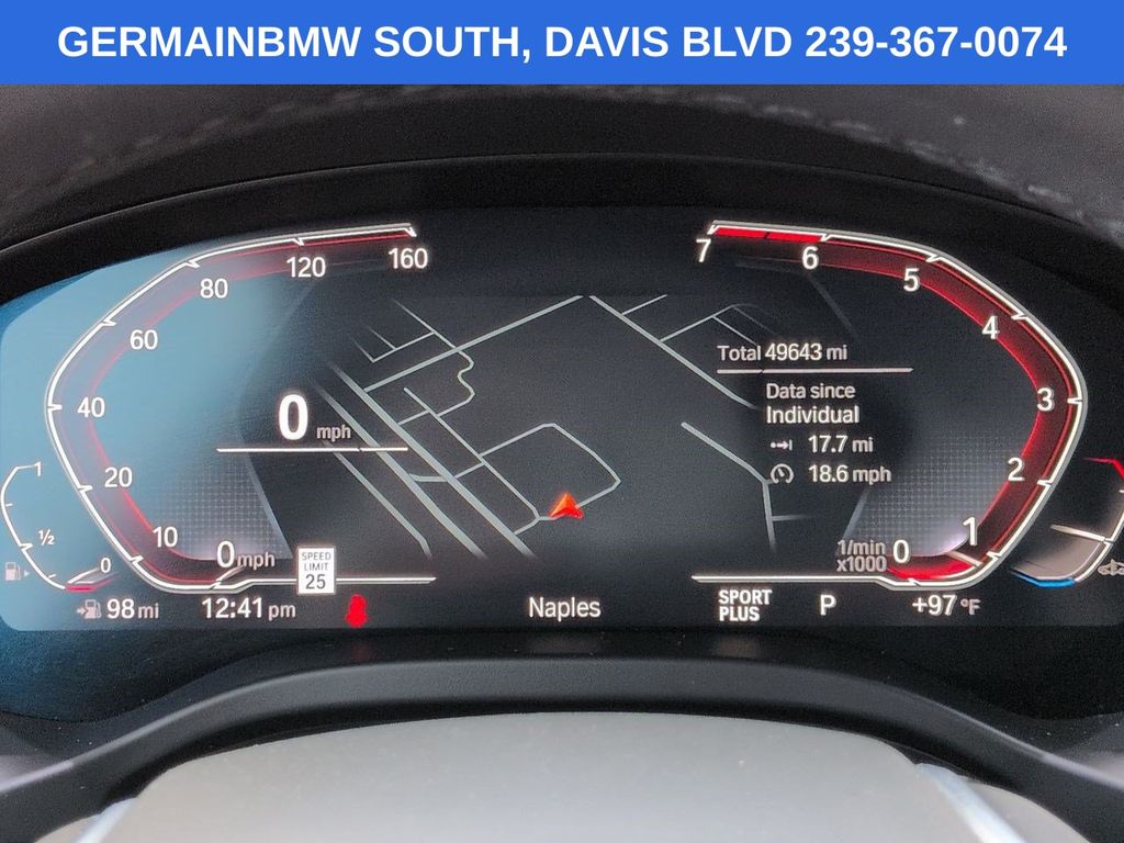 Certified Used 2024 White BMW sDrive30i image 31