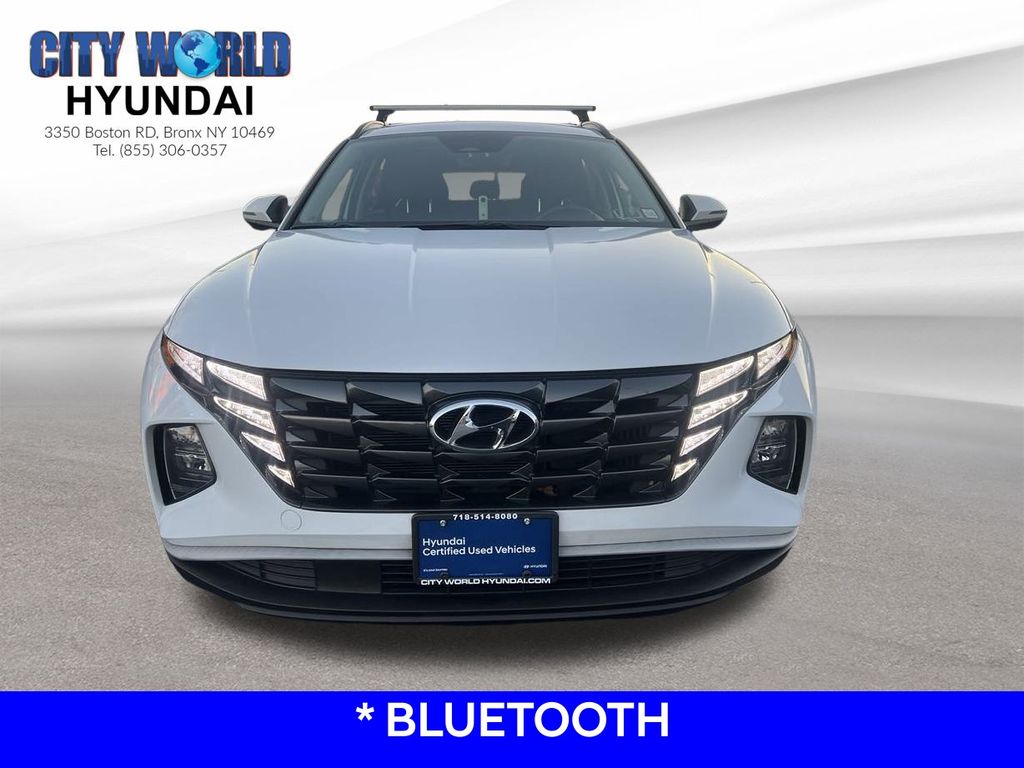 2022 Hyundai Tucson Hybrid Blue 9