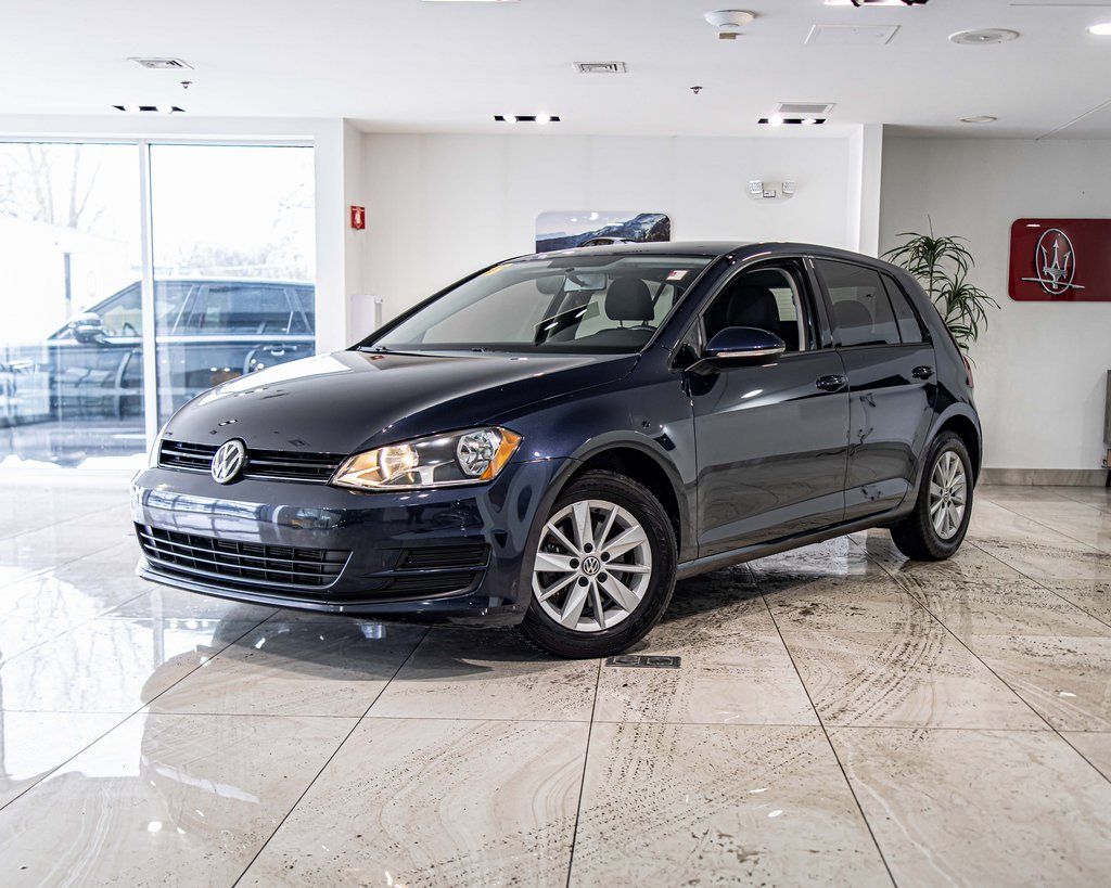 2016 Volkswagen Golf TSI S 4-Door FWD