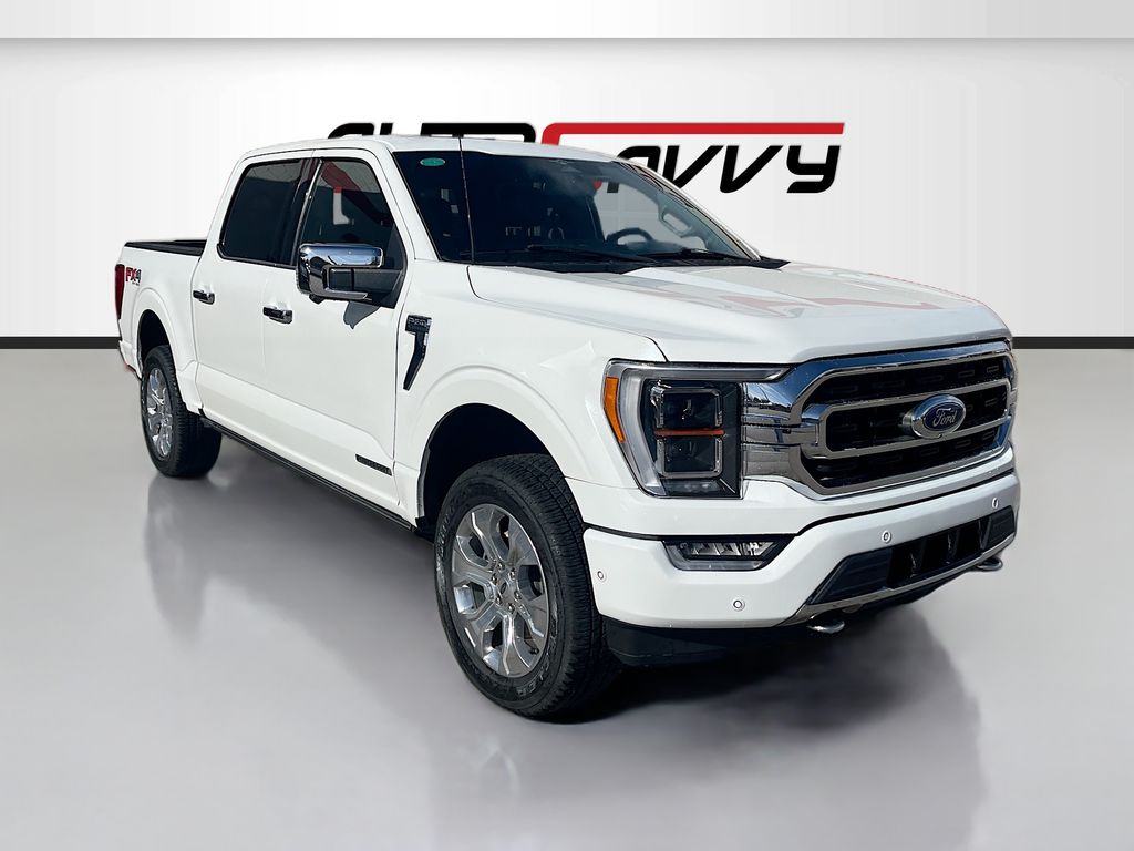 2023 Ford F-150 Platinum