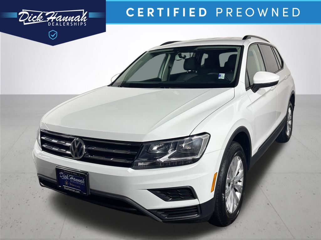 Dick Hannah Dealerships - 2020 Volkswagen Tiguan 2.0T S For Sale in Vancouver, WA