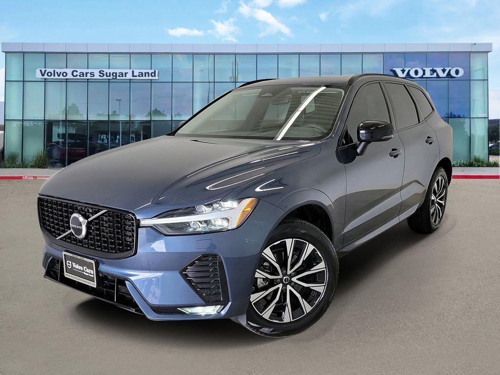 Blue 2025 Volvo XC60 B5 Core Dark Theme AWD SUV / Crossover All-Wheel Drive Automatic