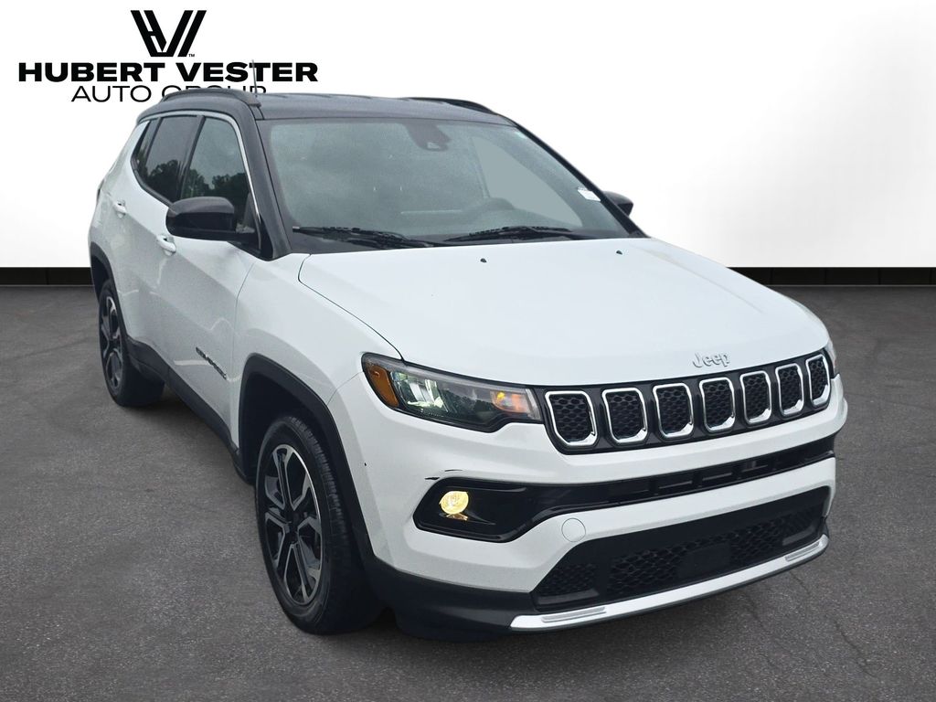 Used 2024 Jeep Compass SUV