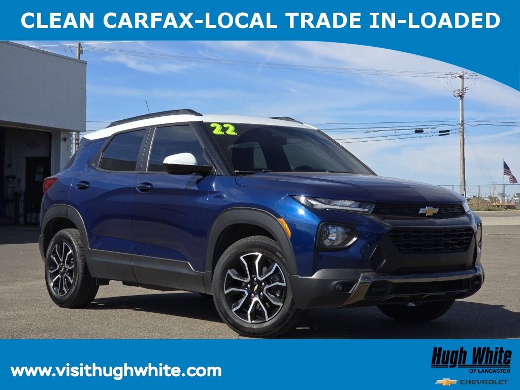 2022 Chevrolet Trailblazer ACTIV FWD