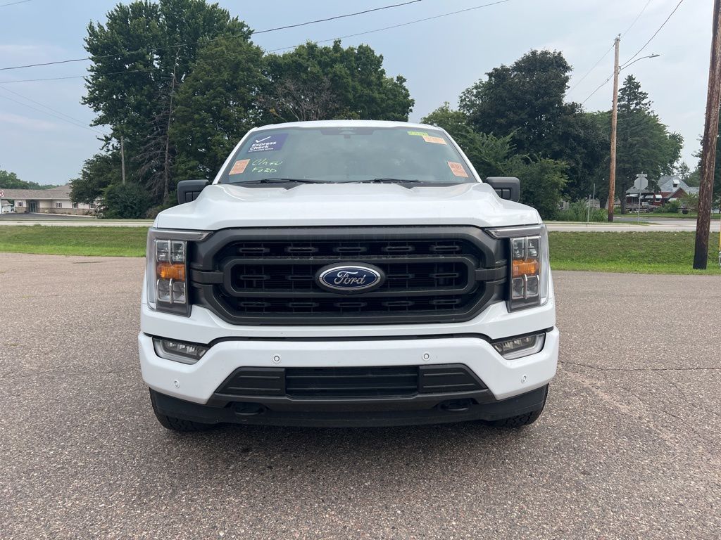 Used 2022 Ford F-150 XLT with VIN 1FTFW1E55NFB05544 for sale in Zumbrota, Minnesota
