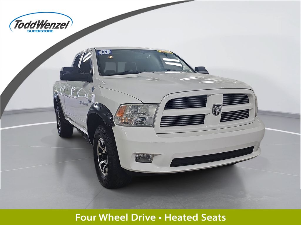  2011 RAM 1500 Sport Quad Cab 4WD   