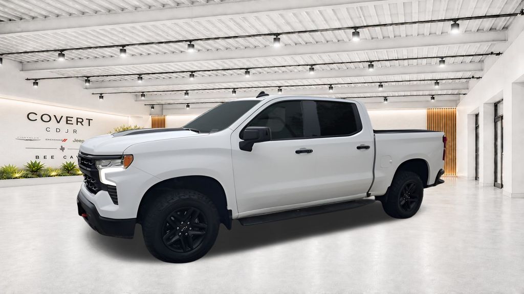 Used Car 2024 Chevrolet Silverado 1500  Lt Trail Boss For Sale Under $50,000 In Austin, Texas