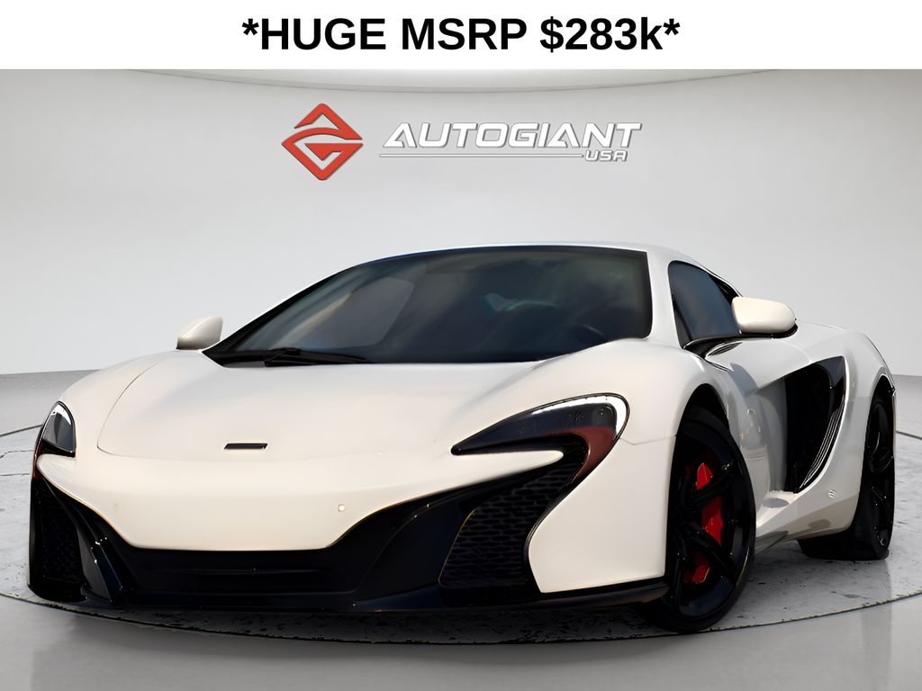 2015 McLaren 650S Spider
