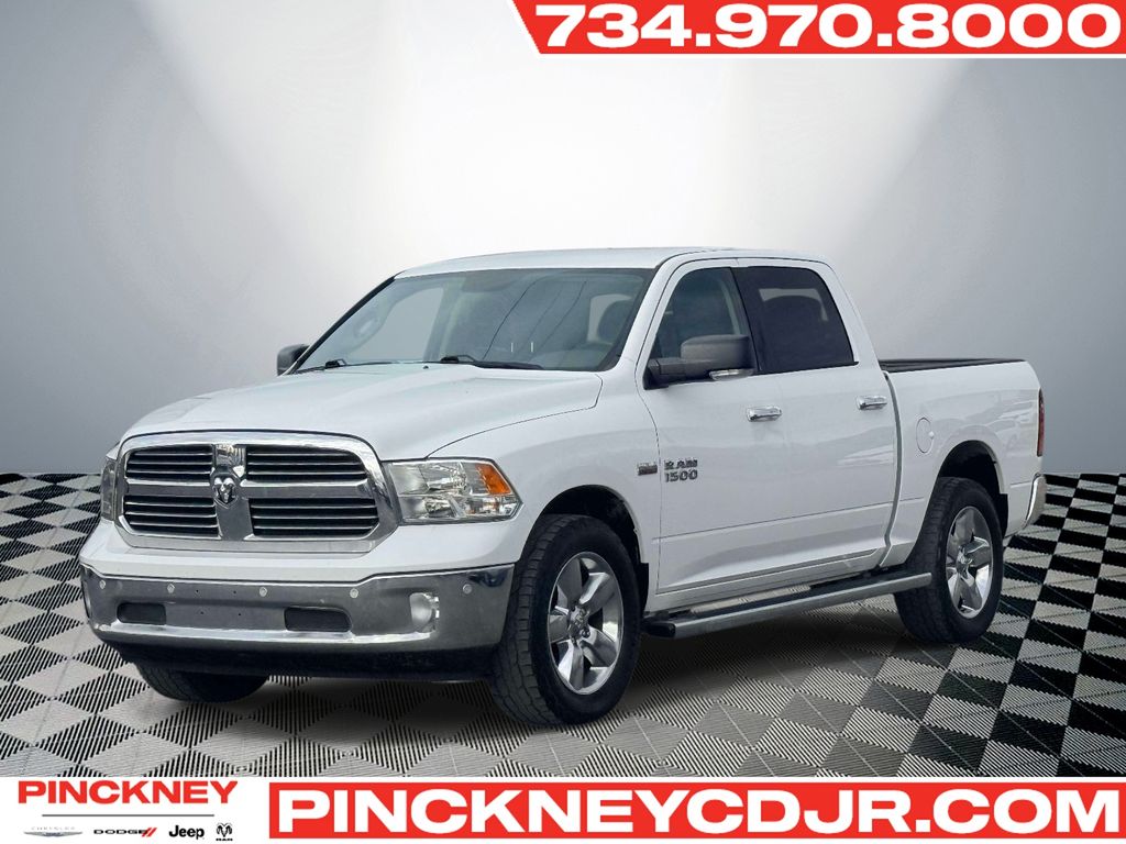 2016 RAM 1500 Big Horn Crew Cab 4WD