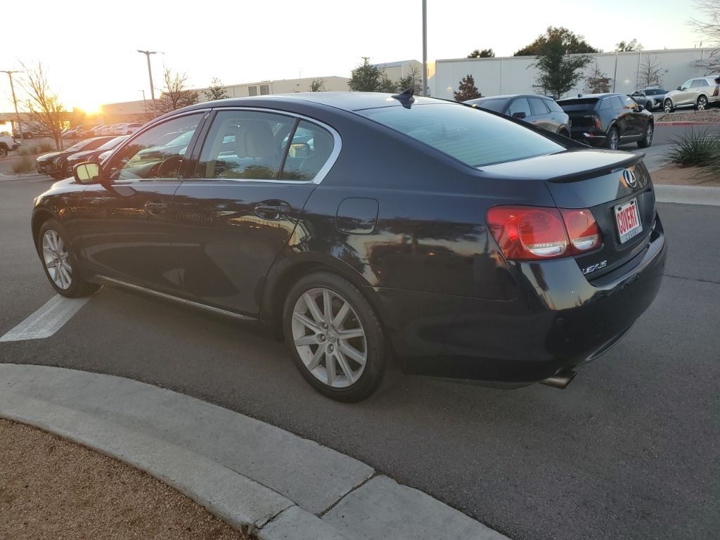 Used Car 2007 Lexus Gs  350 For Sale Under $10,000 In Austin, Texas